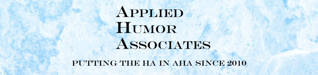 Applied Humor Associates Logo Banner